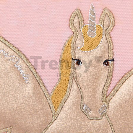 Penar școlar Pencil Box Pegasus Jeune Premier design ergonomic de lux 22*7 cm