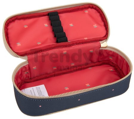 Školský peračník Pencil Box Cherry Piñata Jeune Premier ergonomický luxusné prevedenie 22*7 cm