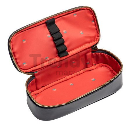 Penar școlar Pencil Box Jewellery Box Navy Jeune Premier design ergonomic de lux 22*7 cm