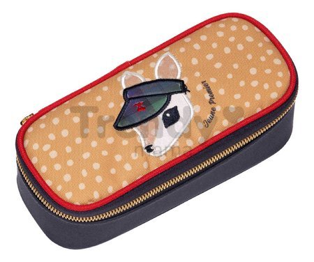 Školský peračník Pencil Box Dashing Deer Jeune Premier ergonomický luxusné prevedenie 22*7 cm