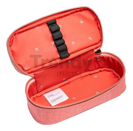 Penar școlar Pencil Box Tutu Tiger Pink Mélange Jeune Premier design erognomic de lux 22*7 cm