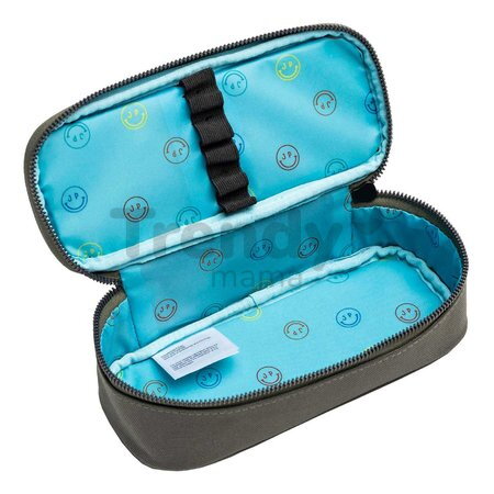 Penar școlar Pencil Box Big Five Khaki Jeune Premier design ergonomic de lux 22*7 cm