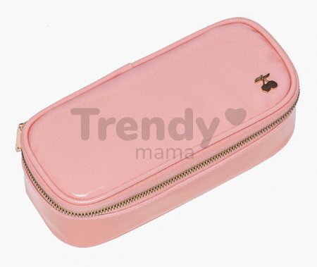 Penar școlar Pencil Box Baby Pink Jeune Premier design ergonomic de lux 22*7 cm