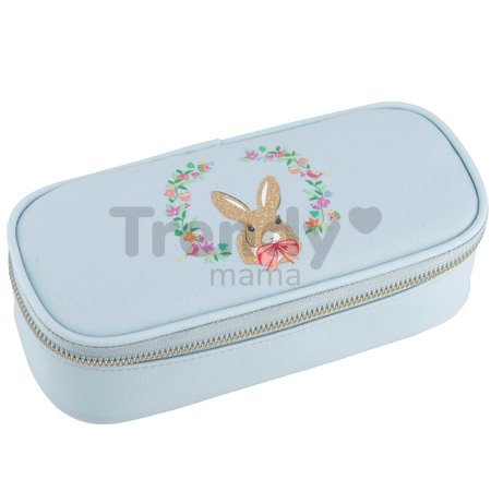 Školský peračník Pencil Box Bow Bunny Jeune Premier ergonomický luxusné prevedenie 22*7 cm