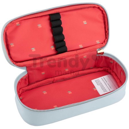 Školský peračník Pencil Box Bow Bunny Jeune Premier ergonomický luxusné prevedenie 22*7 cm