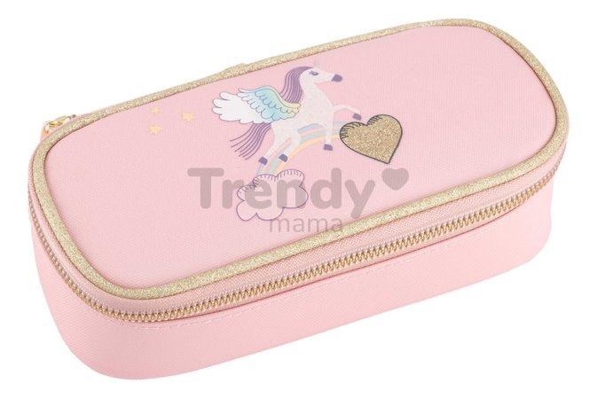 Školský peračník Pencil Box Unicorn Magic Jeune Premier ergonomický luxusné prevedenie 22*7 cm
