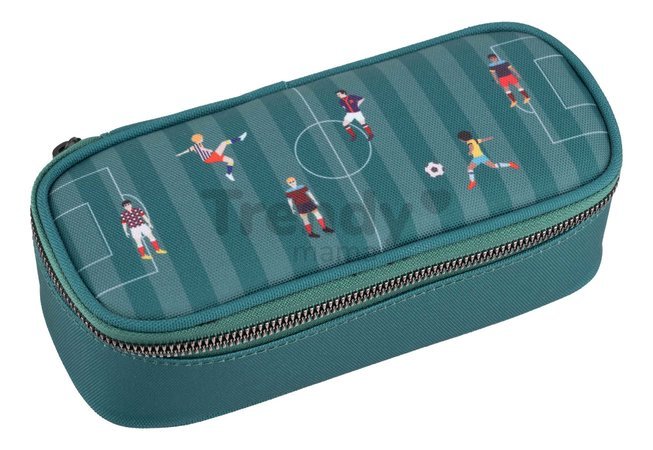 Školský peračník Pencil Box Soccer Game Jeune Premier ergonomický luxusné prevedenie 22*7 cm