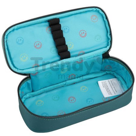 Školský peračník Pencil Box Soccer Game Jeune Premier ergonomický luxusné prevedenie 22*7 cm