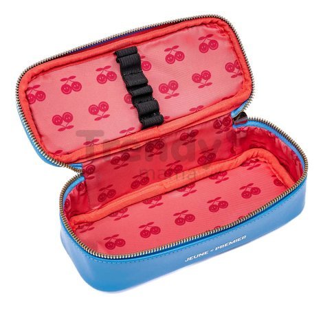 Školský peračník Pencil Box BFF Blue Jeune Premier ergonomický luxusné prevedenie 22*7 cm