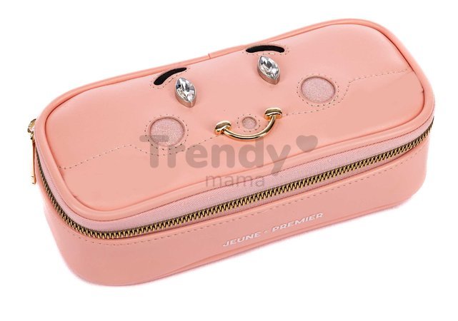 Školský peračník Pencil Box BFF Pink Jeune Premier ergonomický luxusné prevedenie 22*7 cm
