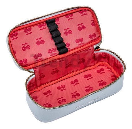 Školský peračník Pencil Box Popcorn Jeune Premier ergonomický luxusné prevedenie 22*7 cm