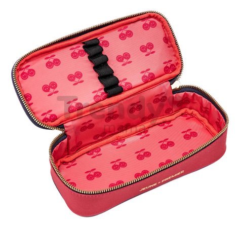 Školský peračník Pencil Box Saddle Bag Jeune Premier ergonomický luxusné prevedenie 22*7 cm