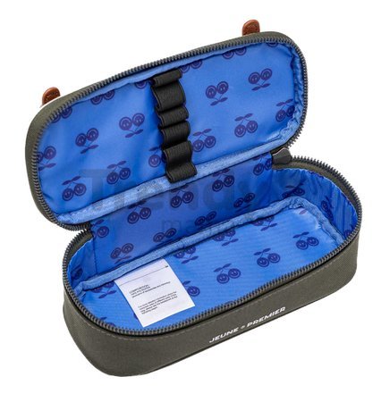 Školský peračník Pencil Box Camp Life Jeune Premier ergonomický luxusné prevedenie 22*7 cm