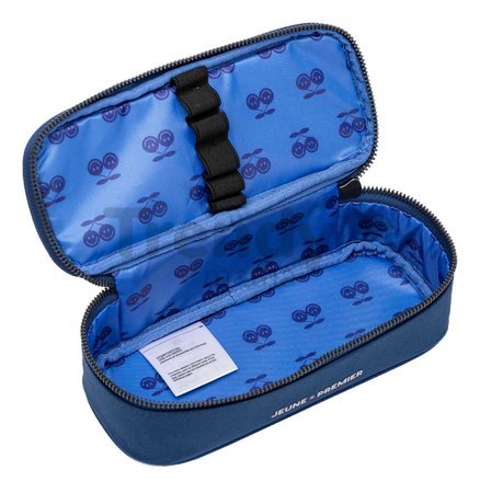 Školský peračník Pencil Box Polo Dino Jeune Premier ergonomický luxusné prevedenie 22*7 cm