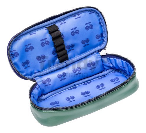 Školský peračník Pencil Box Puffer Pop Jeune Premier ergonomický luxusné prevedenie 22*7 cm