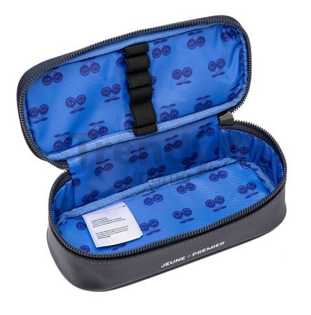 Školský peračník Pencil Box Skate Jeune Premier ergonomický luxusné prevedenie 22*7 cm