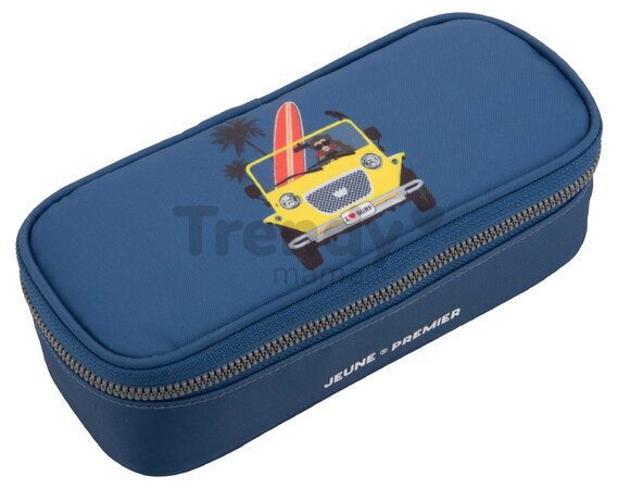 Školský peračník Pencil Box Surf Jeep Jeune Premier ergonomický luxusné prevedenie 22*7 cm
