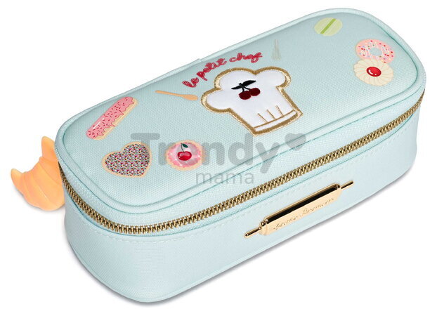 Školský peračník Pencil Box Le Petit Chef Jeune Premier ergonomický luxusné prevedenie 22*7 cm