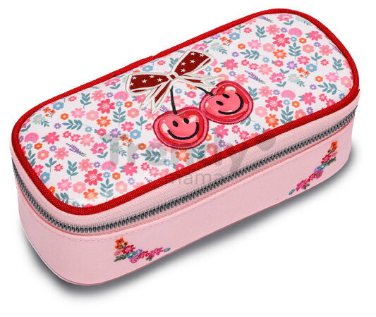 Školský peračník Pencil Box Berry Cute Jeune Premier ergonomický luxusné prevedenie 22*7 cm