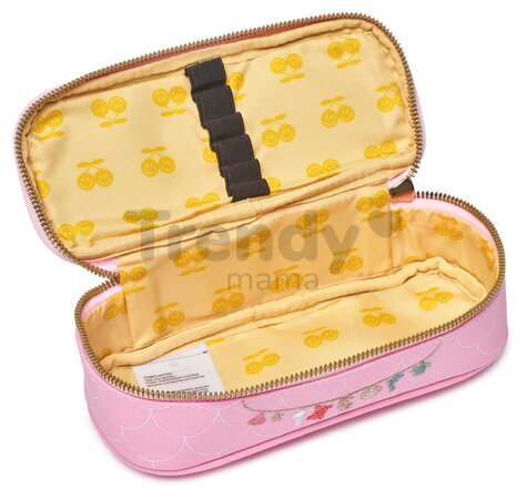 Školský peračník Pencil Box Mermaids Jeune Premier ergonomický luxusné prevedenie 22*7 cm