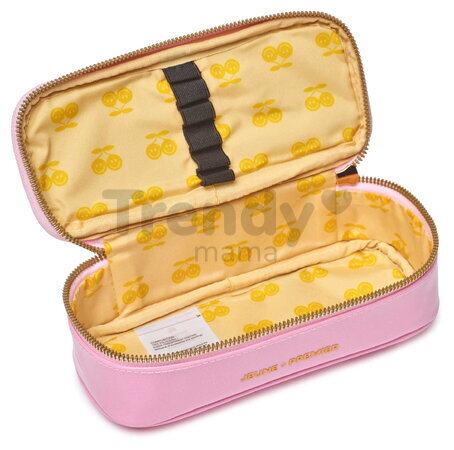 Školský peračník Pencil Box Blush Jeune Premier ergonomický luxusné prevedenie 22*7 cm