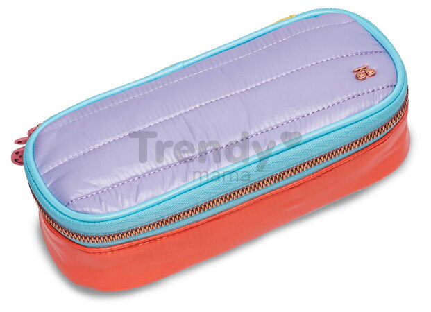 Školský peračník Pencil Box Puffer Pastel Party Jeune Premier ergonomický luxusné prevedenie 22*7 cm JPPB026268