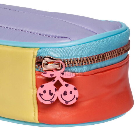 Školský peračník Pencil Box Puffer Pastel Party Jeune Premier ergonomický luxusné prevedenie 22*7 cm JPPB026268