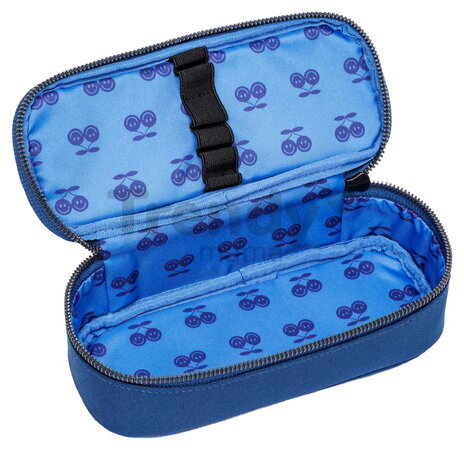 Školský peračník Pencil Box Supercats Jeune Premier ergonomický luxusné prevedenie 22*7 cm