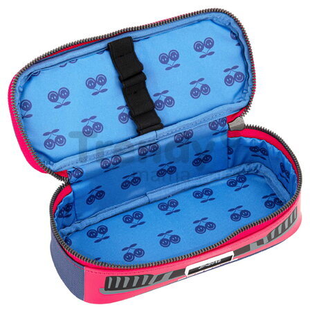 Školský peračník Pencil Box Porsche Jeune Premier ergonomický luxusné prevedenie 22*7 cm