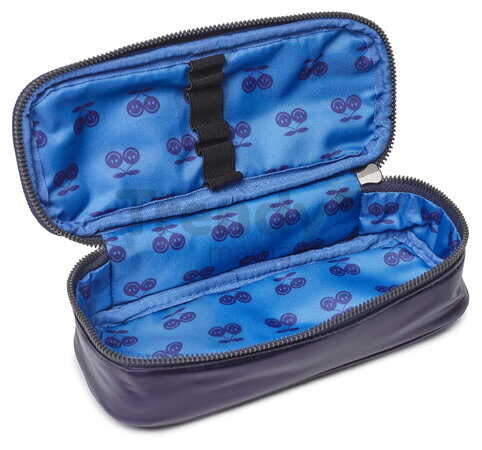 Školský peračník Pencil Box Puffer Blue Jeune Premier ergonomický luxusné prevedenie 22*7 cm
