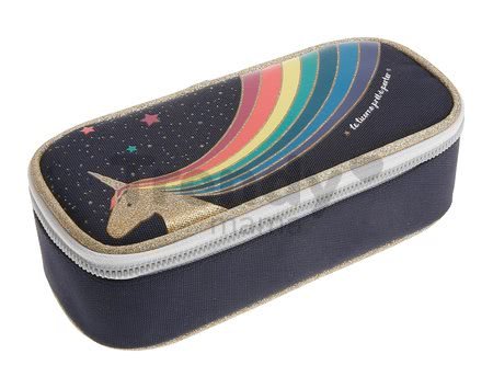 Školský peračník Pencil Box Unicorn Gold Jeune Premier ergonomický luxusné prevedenie 22*7 cm