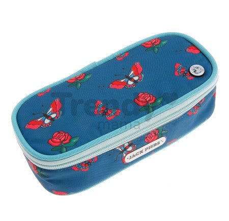 Školský peračník Pencil Case Rose Garden Jack Piers ergonomický luxusné prevedenie od 2 rokov 22*7*9 cm