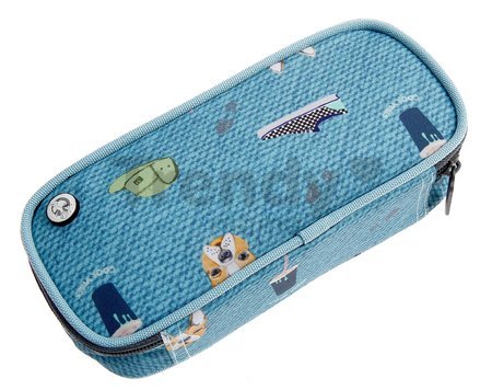 Školský peračník Pencil Case Cool Vibes Jack Piers ergonomický luxusné prevedenie od 2 rokov 20*6*9 cm