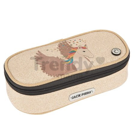 Školský peračník Pencil Case Unicorn Jack Piers ergonomický luxusné prevedenie od 2 rokov 21*4*9 cm
