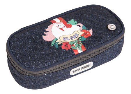 Školský peračník Pencil Case Aloha Jack Piers ergonomický luxusné prevedenie od 2 rokov 21*4*9 cm