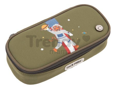 Školský peračník Pencil Case Burger Planet Jack Piers ergonomický luxusné prevedenie od 2 rokov 21*4*9 cm