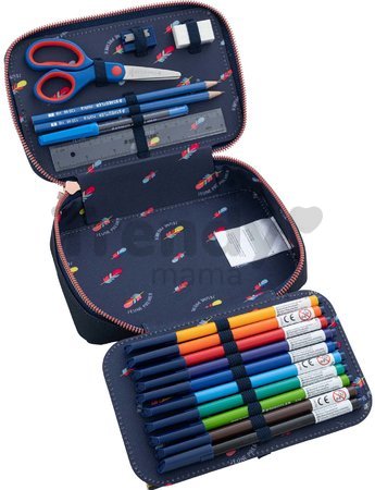 Školský peračník Pencil Box Filled Unicorn Universe Jeune Premier ergonomický luxusné prevedenie 20*7 cm