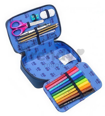 Penar școlar Pencil Box Filled FC Jeune Premier design ergonomic de lux 20*7 cm