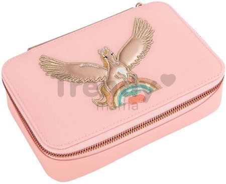Školský peračník Pencil Box Filled Pegasus Jeune Premier ergonomický luxusné prevedenie 20*7 cm