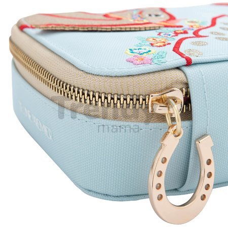 Školský peračník Pencil Box Filled Cavalerie Florale Jeune Premier ergonomický luxusné prevedenie 20*7 cm