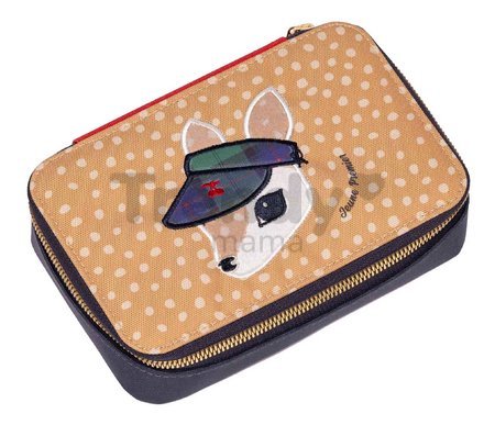 Školský peračník Pencil Box Filled Dashing Deer Jeune Premier ergonomický luxusné prevedenie 20*7 cm