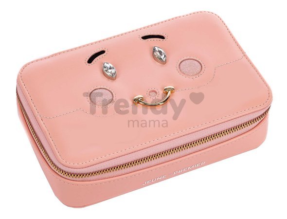 Školský peračník Pencil Box Filled BFF Pink Jeune Premier ergonomický luxusné prevedenie 20*7 cm