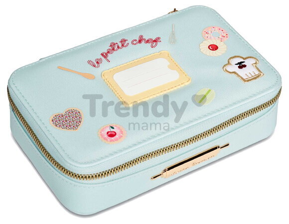 Školský peračník Pencil Box Filled Le Petit Chef Jeune Premier ergonomický luxusné prevedenie 20*7 cm