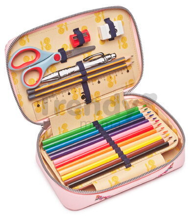 Školský peračník Pencil Box Filled Le Petit Chef Jeune Premier ergonomický luxusné prevedenie 20*7 cm
