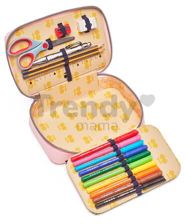 Školský peračník Pencil Box Filled Le Petit Chef Jeune Premier ergonomický luxusné prevedenie 20*7 cm