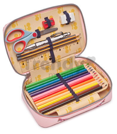Školský peračník Pencil Box Filled Magic Elf Jeune Premier ergonomický luxusné prevedenie 20*7 cm JPPF026266
