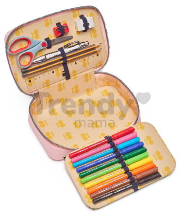 Školský peračník Pencil Box Filled Magic Elf Jeune Premier ergonomický luxusné prevedenie 20*7 cm JPPF026266