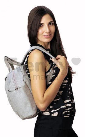 Prebaľovacia taška Chic 5v1 toTs-smarTrike s vnútornou taškou a termoobalom na fľašu fialová