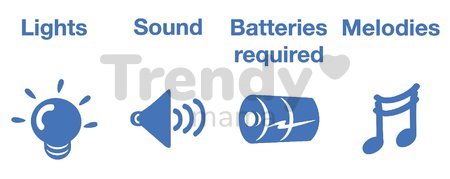 Odrážadlo Polícia Paw Patrol Kiddieland so zvukom a svetlom od 12 mes