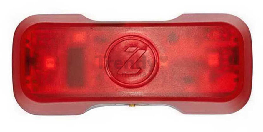 LED svetlo na prilbu Lazer Part Rechargeable LED Jeune Premier zadné nabíjateľné cez USB